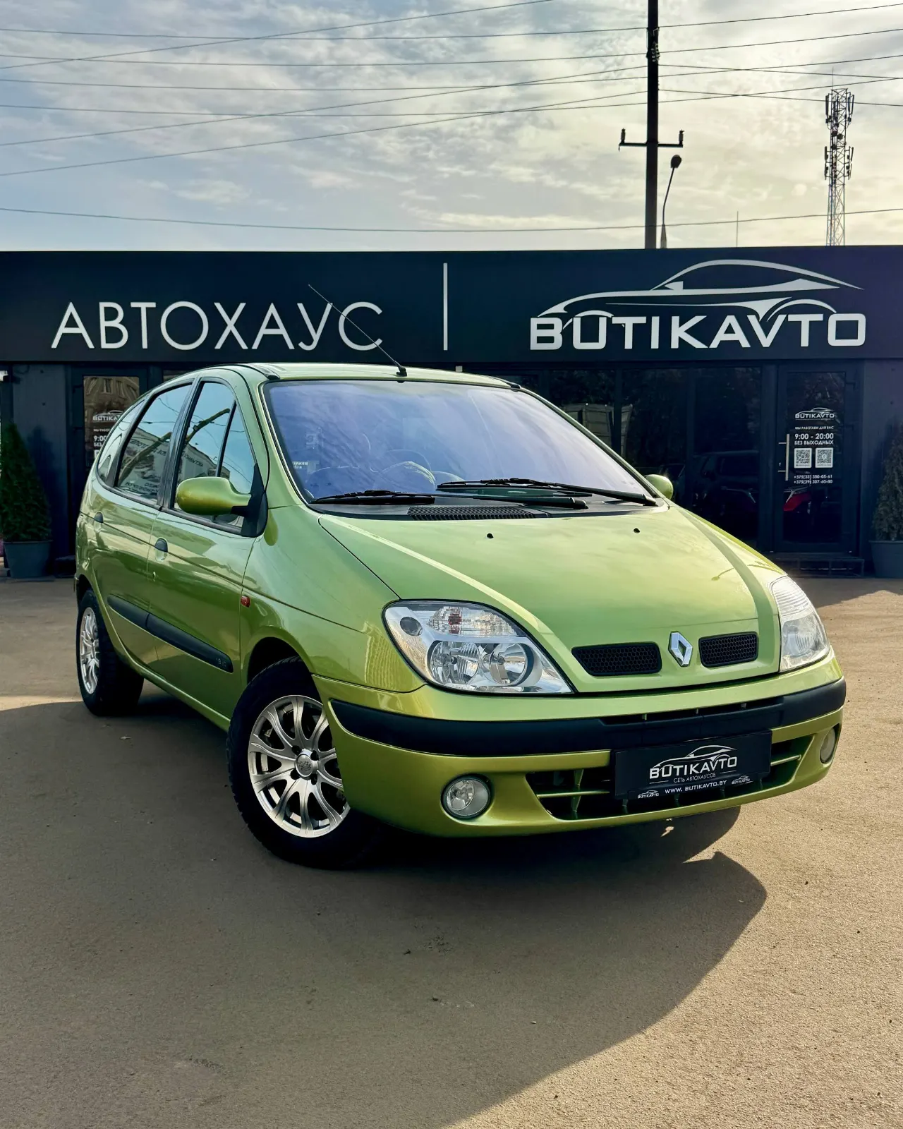 Renault Scenic, 2000 г., Гомель — в лизинг