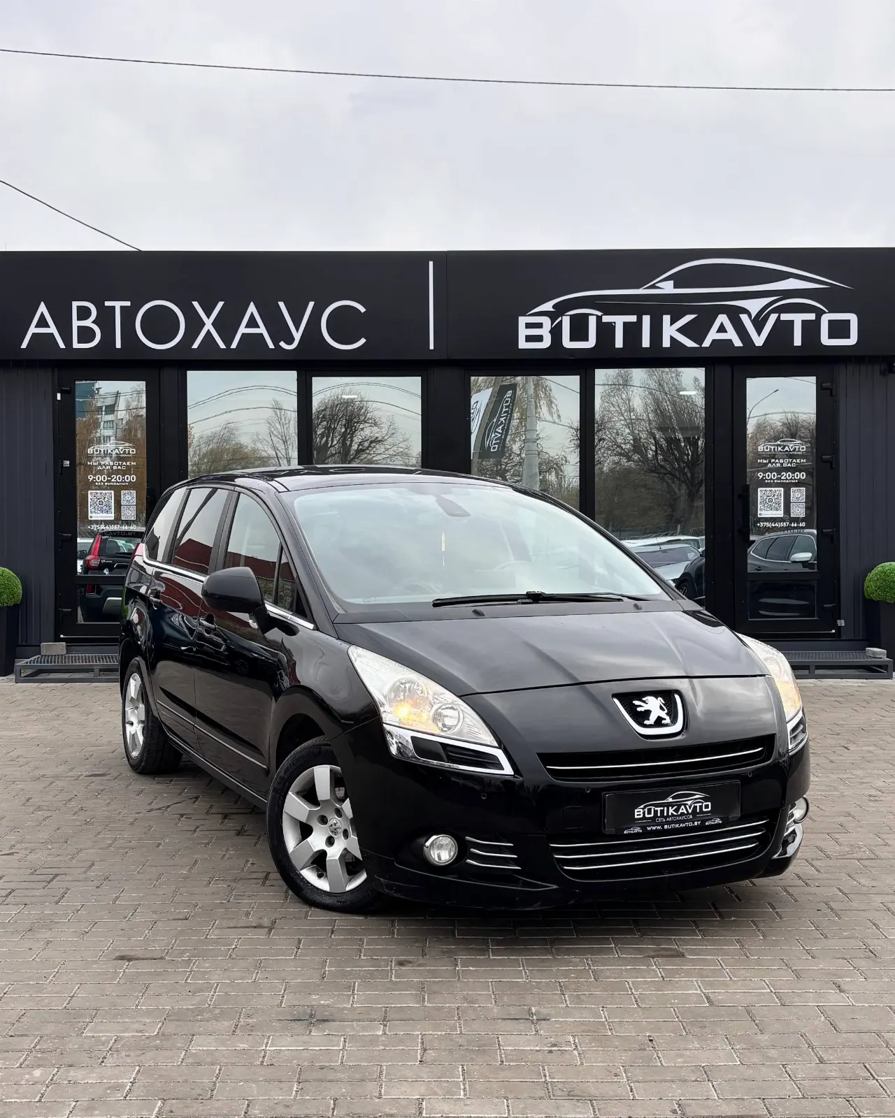Peugeot 5008, 2011 г., Могилев — в лизинг