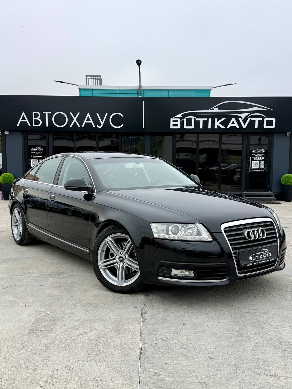 Audi A6, 2010 г., Минск — в лизинг