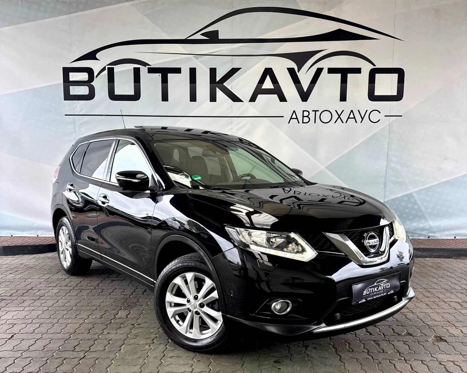 Nissan X-Trail, 2016 г., Лидский р-н — в лизинг