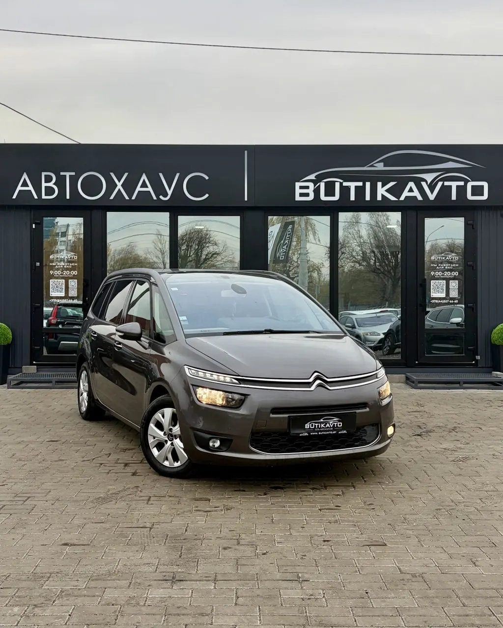 Citroen C4 Grand Picasso, 2015 г., Могилев — в лизинг