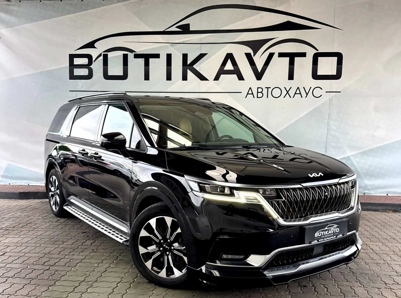 Kia Carnival, 2021 г., Лидский р-н — в лизинг