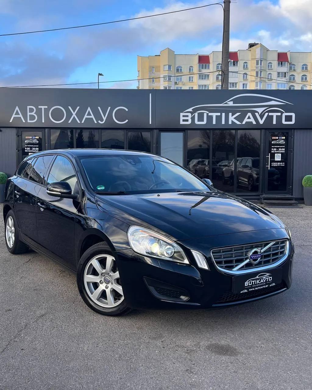 Volvo V60, 2013 г., Минск — в лизинг