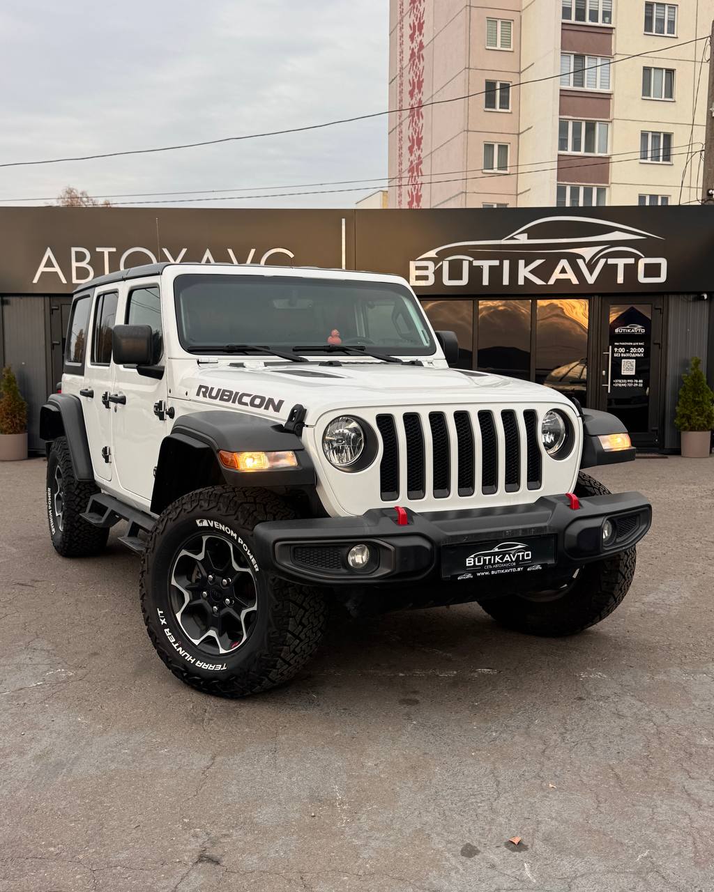 Jeep Wrangler, 2022 г., Бобруйск — в лизинг