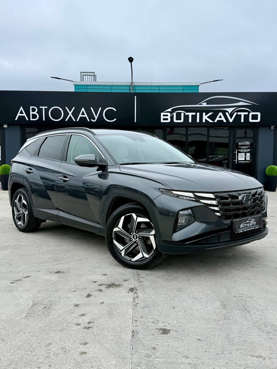 Hyundai Tucson, 2023 г., Минск — в лизинг
