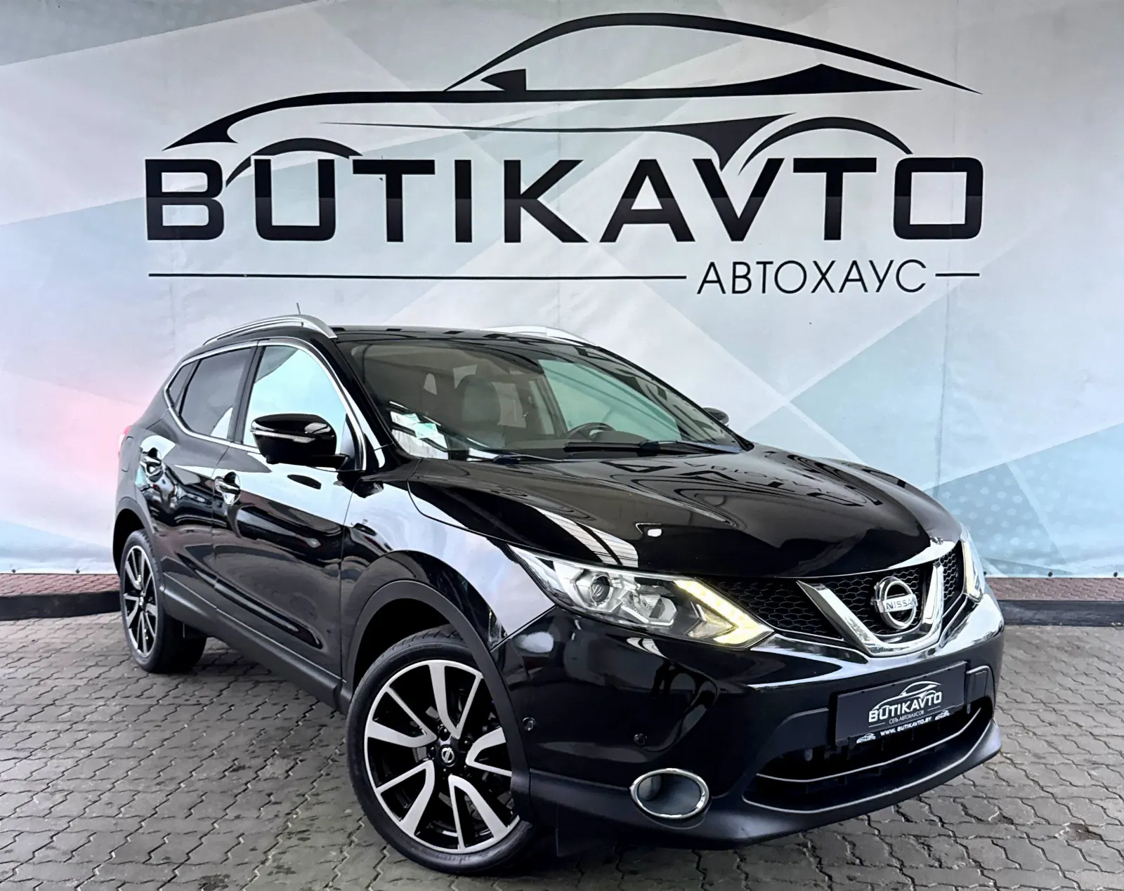 Nissan Qashqai, 2014 г., Лидский р-н — в лизинг