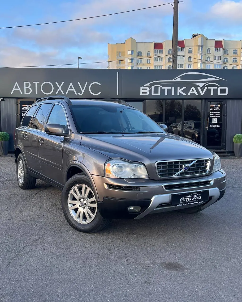 Volvo XC90, 2008 г., Минск — в лизинг