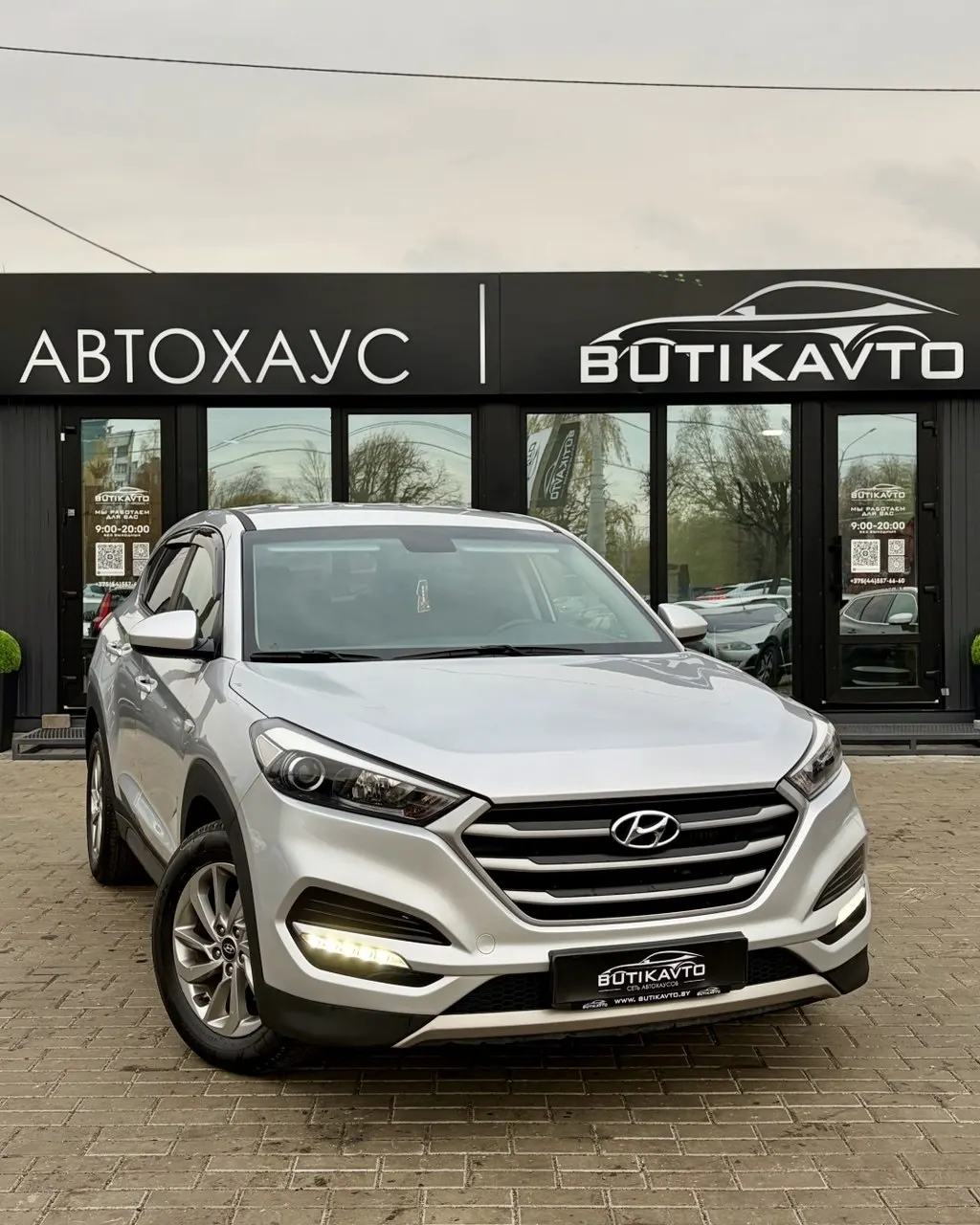 Hyundai Tucson, 2018 г., Могилев — в лизинг