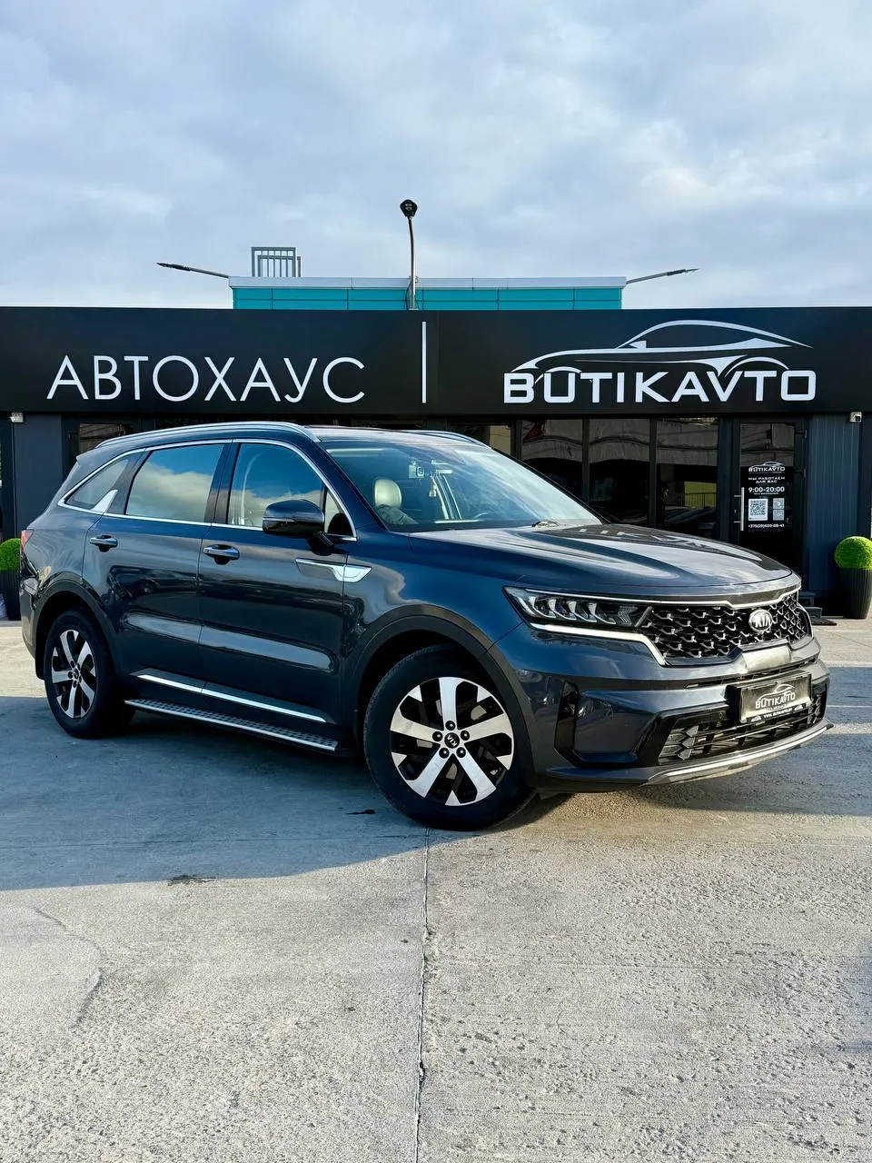 Kia Sorento, 2020 г., Минск — в лизинг