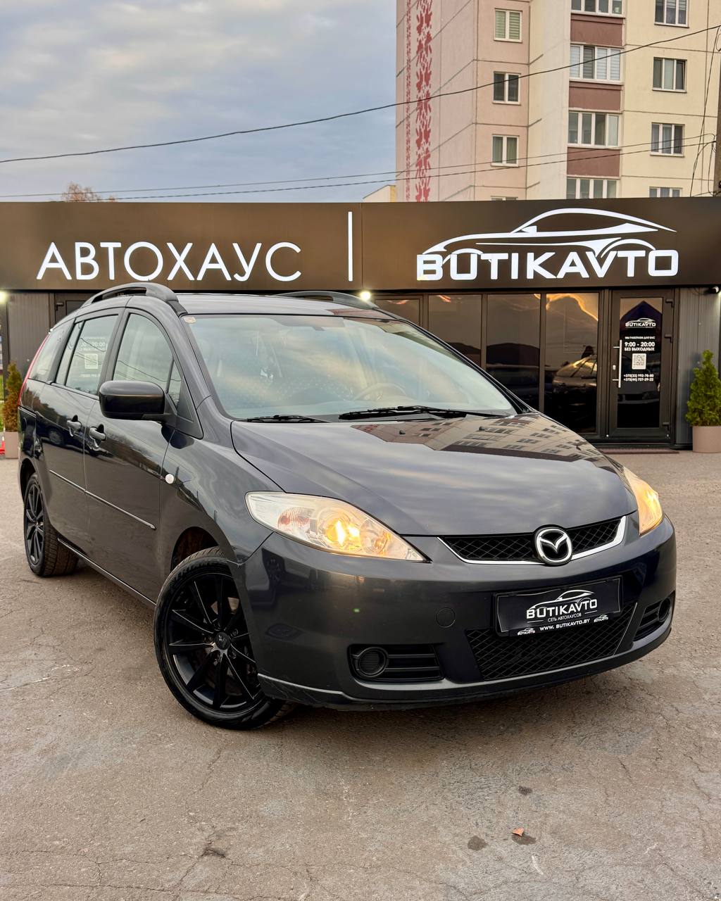 Mazda 5, 2006 г., Бобруйск — в лизинг