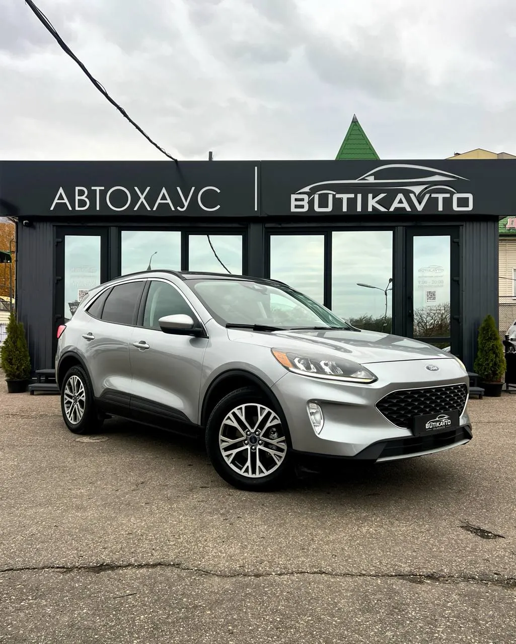 Ford Escape, 2022 г., Гродно — в лизинг
