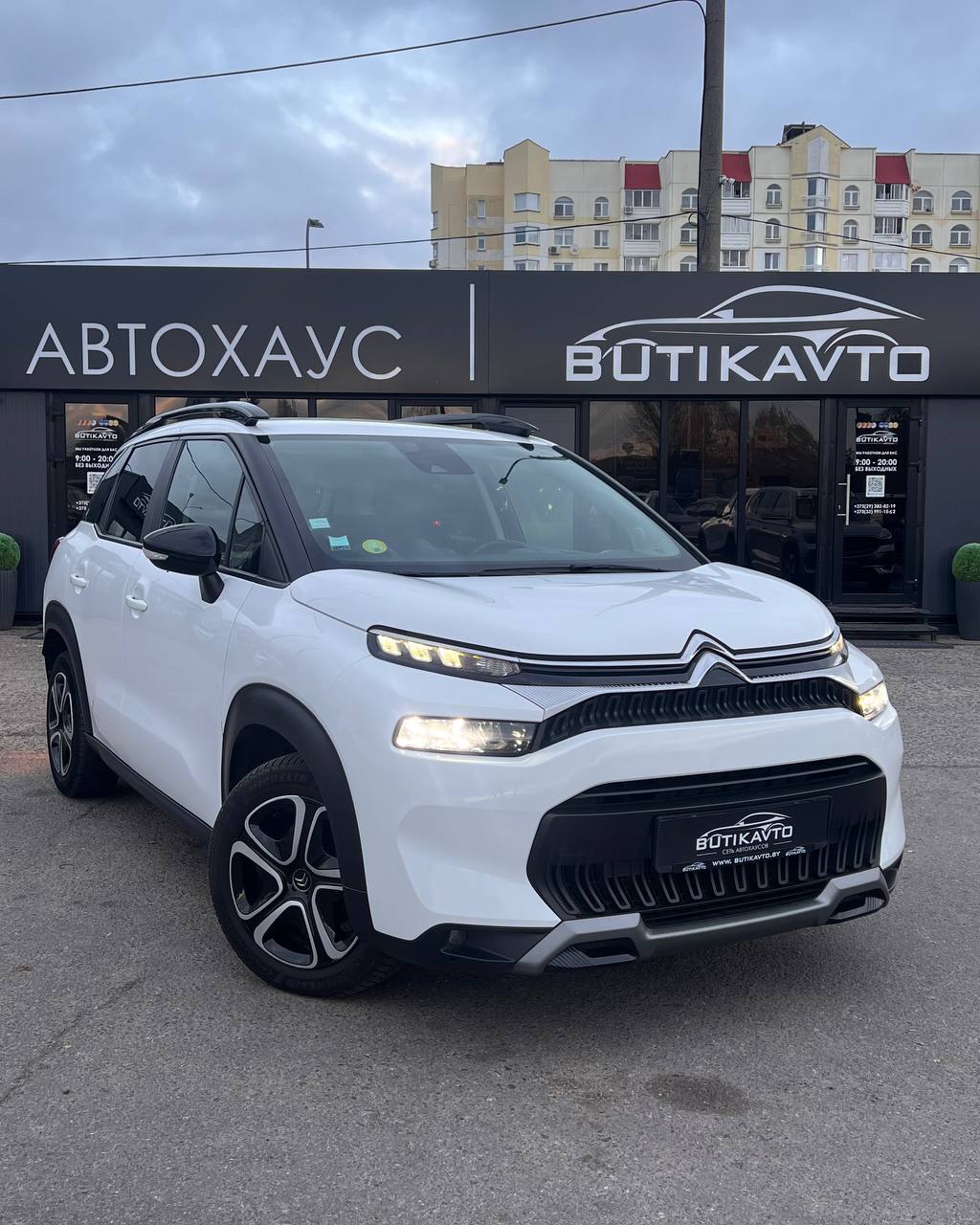 Citroen C3 Aircross, 2021 г., Минск — в лизинг