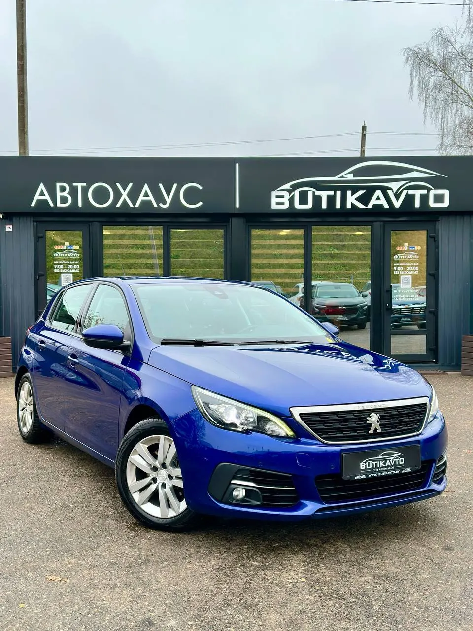 Peugeot 308, 2018 г., Полоцк — в лизинг