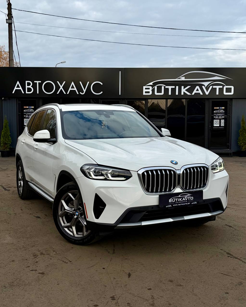 BMW X3, 2022 г., Гомель — в лизинг