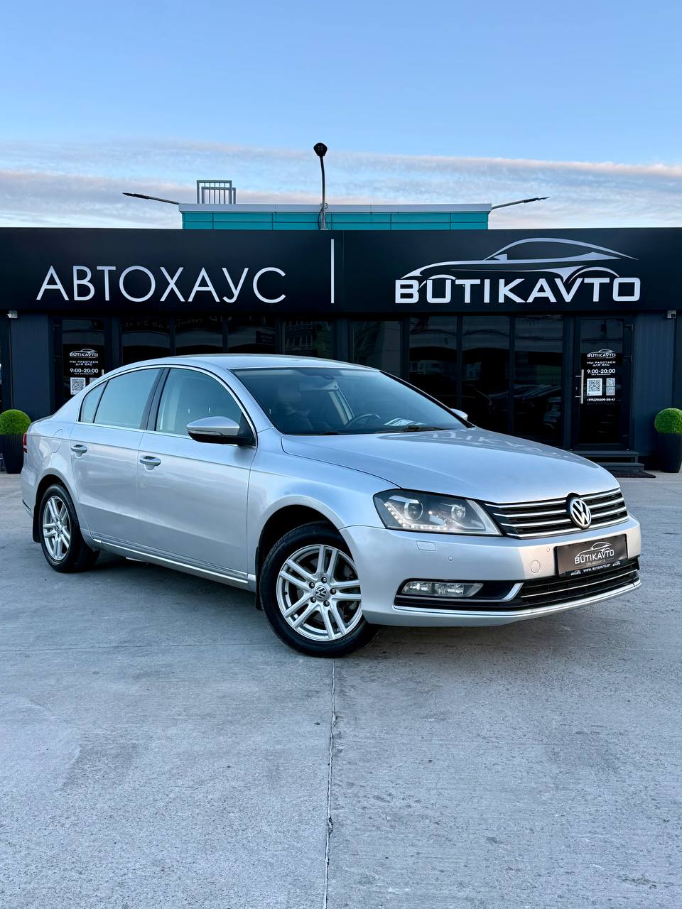 Volkswagen Passat, 2011 г., Минск — в лизинг
