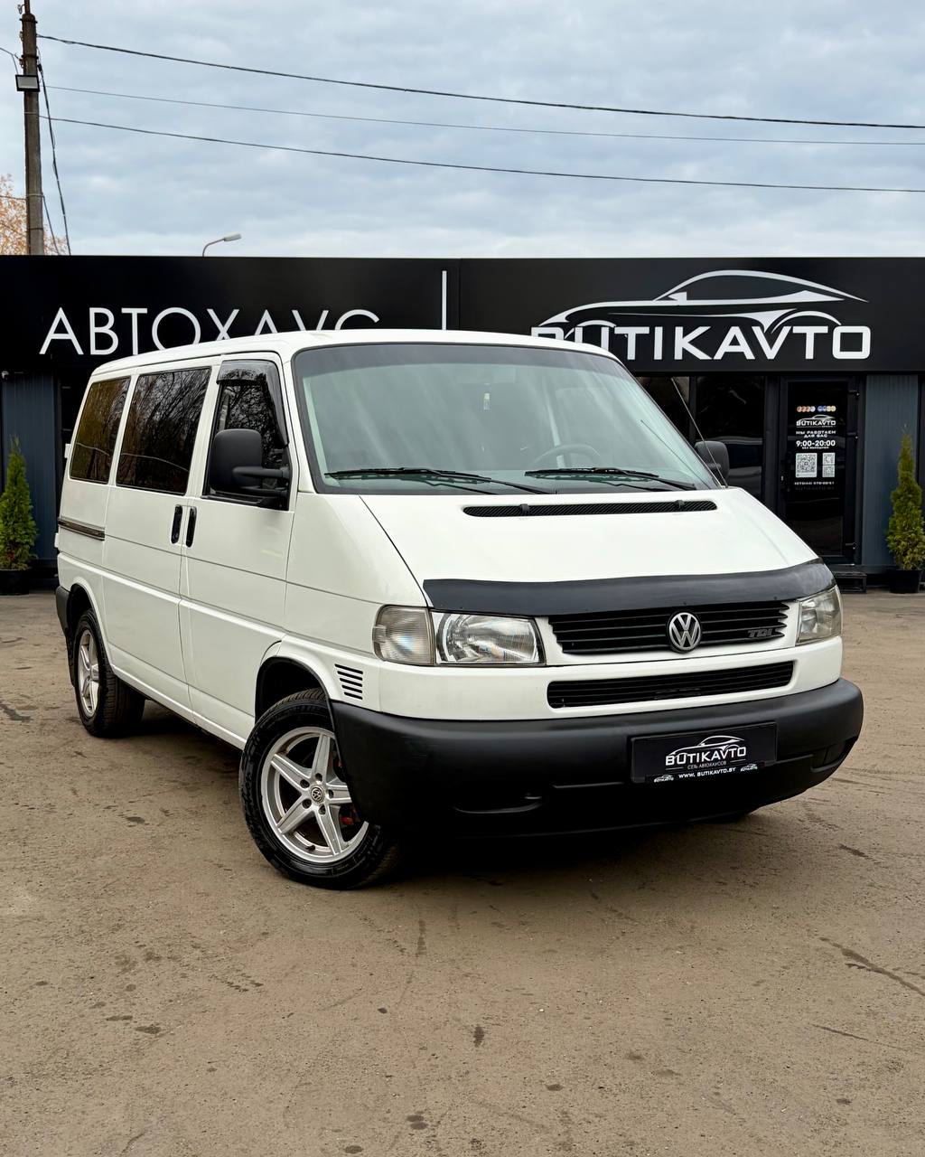 Volkswagen Transporter, 2001 г., Гомель — в лизинг