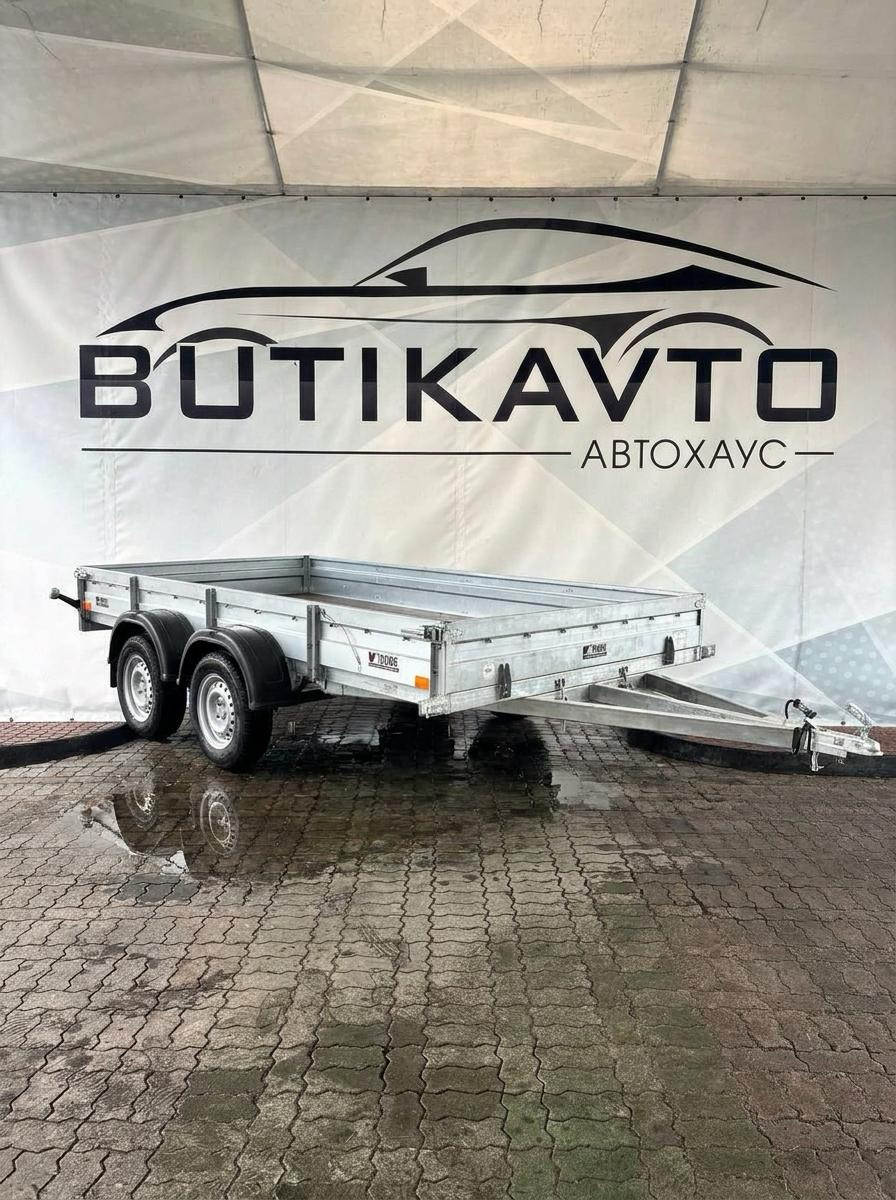 Прицеп для автомобиля Викинг 2035 X2 Борт 280(мм)
